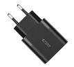 SÍŤOVÁ NABÍJEČKA NA MOBIL A TABLET TECH-PROTECT C30W 2-PORT NETWORK CHARGER PD30W/QC3.0 BLACK