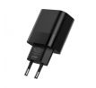 SÍŤOVÁ NABÍJEČKA NA MOBIL A TABLET TECH-PROTECT C30W 2-PORT NETWORK CHARGER PD30W/QC3.0 BLACK