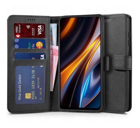 KRYT TECH-PROTECT WALLET XIAOMI POCO X4 GT BLACK