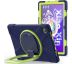 KRYT TECH-PROTECT X-ARMOR LENOVO TAB M10 PLUS 10.6 3RD GEN TB-125 / TB-128 NAVY/LIME