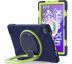 KRYT TECH-PROTECT X-ARMOR LENOVO TAB M10 PLUS 10.6 3RD GEN TB-125 / TB-128 NAVY/LIME