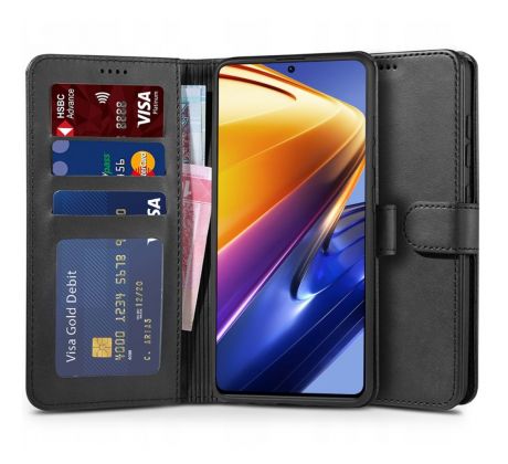 KRYT TECH-PROTECT WALLET XIAOMI POCO F4 5G BLACK