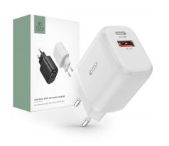 SÍŤOVÁ NABÍJEČKA NA MOBIL A TABLET TECH-PROTECT C20W 2-PORT NETWORK CHARGER PD20W/QC3.0 WHITE