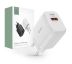 TECH-PROTECT C20W 2-PORT NETWORK CHARGER PD20W/QC3.0 WHITE