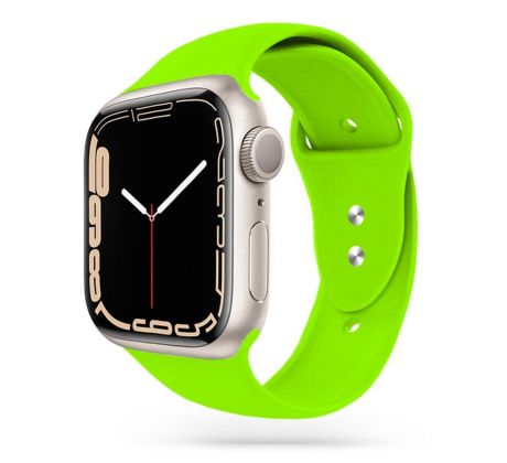 ŘEMÍNEK TECH-PROTECT ICONBAND APPLE WATCH 4 / 5 / 6 / 7 / 8 / 9 / SE / ULTRA 1 / 2 (42 / 44 / 45 / 49 MM) LIME