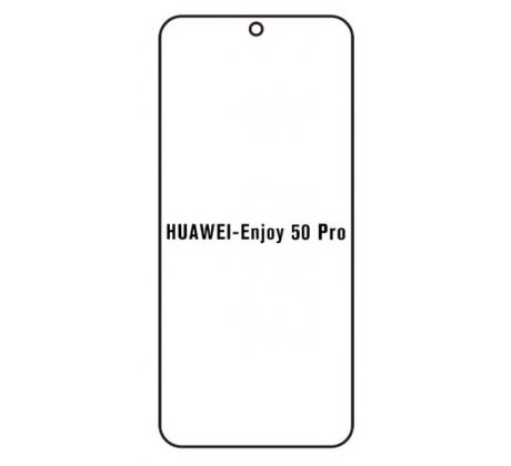 Hydrogel - matná ochranná fólie - Huawei Enjoy 50 Pro