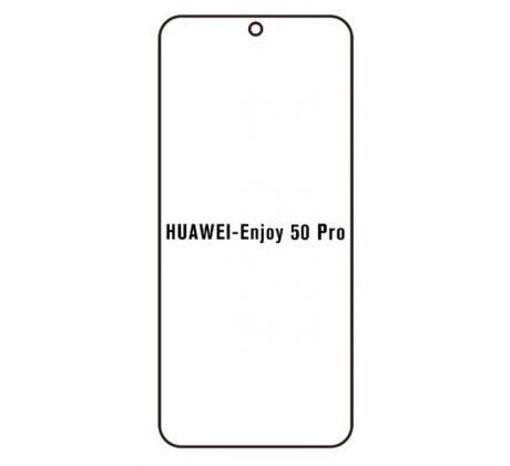 Hydrogel - Privacy Anti-Spy ochranná fólie - Huawei Enjoy 50 Pro