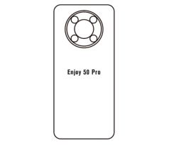 Hydrogel - matná zadní ochranná fólie - Huawei Enjoy 50 Pro
