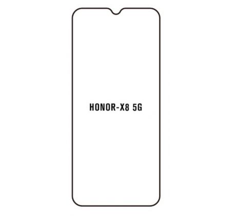 Hydrogel - matná ochranná fólie - Huawei Honor X8 5G