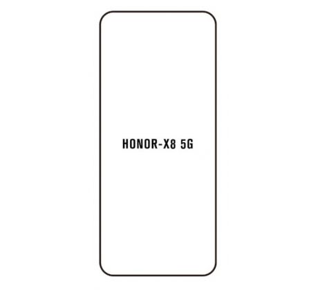 Hydrogel - ochranná fólie - Huawei Honor X8 5G
