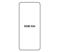 Hydrogel - ochranná fólie - Xiaomi Redmi K50i