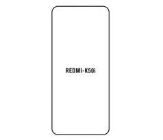 Hydrogel - ochranná fólie - Xiaomi Redmi K50i
