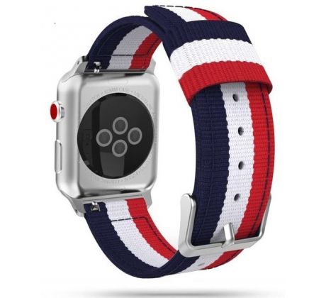 TECH-PROTECT WELLING APPLE WATCH 2/3/4/5/6/SE (42/44mm), NAVY/RED