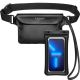 VODĚODOLNÉ POUZDRO SPIGEN A621 UNIVERSAL WATERPROOF CASE & WAIST BAG BLACK