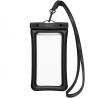 VODĚODOLNÉ POUZDRO SPIGEN A621 UNIVERSAL WATERPROOF CASE & WAIST BAG BLACK