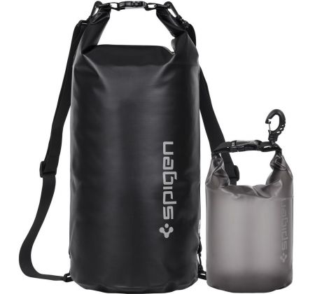 VODĚODOLNÉ POUZDRO SPIGEN A630 UNIVERSAL WATERPROOF BAG BLACK