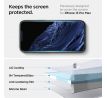 OCHRANNÉ TVRZENÉ SKLO SPIGEN GLAS.TR ”EZ FIT” iPhone 13 / 13 Pro / 14