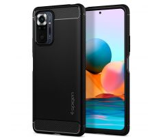 KRYT SPIGEN RUGGED ARMOR XIAOMI REDMI NOTE 10 PRO MATTE BLACK