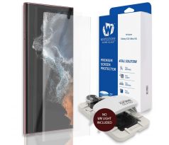 OCHRANNÉ TVRZENÉ SKLO WHITESTONE DG REPLACEMENT GALAXY S22 ULTRA