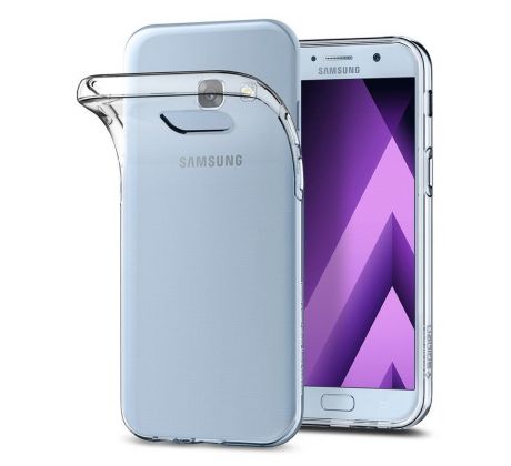 Transparentní silikonový kryt s tloušťkou 0,5mm  Samsung Galaxy A5 2018