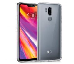 Transparentní silikonový kryt s tloušťkou 0,5mm  LG G7 / G7 ThinQ