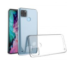 Transparentní silikonový kryt s tloušťkou 0,5mm  -  Realme C12 průsvitný