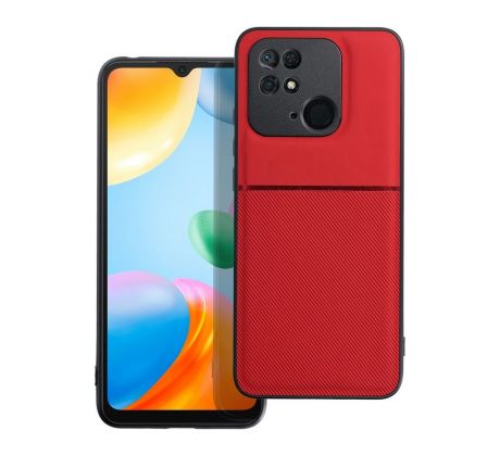Forcell NOBLE Case  Xiaomi Redmi 10C červený