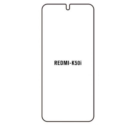 Hydrogel - matná ochranná fólie - Xiaomi Redmi K50i 5G