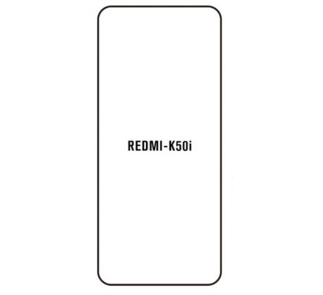 Hydrogel - ochranná fólie - Xiaomi Redmi K50i 5G