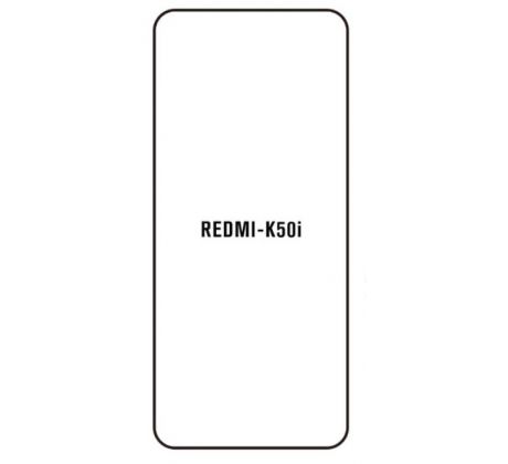 Hydrogel - ochranná fólie - Xiaomi Redmi K50i 5G