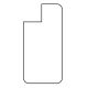 Hydrogel - zadní ochranná fólie - iPhone 13 mini, typ výřezu 7
