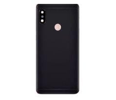 Xiaomi Redmi Note 5 - Zadní kryt - černý -  se sklíčkem zadní kamery (náhradní díl)