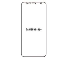 Hydrogel - Privacy Anti-Spy ochranná fólie - Samsung Galaxy J6+