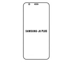 Hydrogel - ochranná fólie - Samsung Galaxy J6+