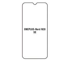 Hydrogel - matná ochranná fólie - OnePlus Nord N20 SE