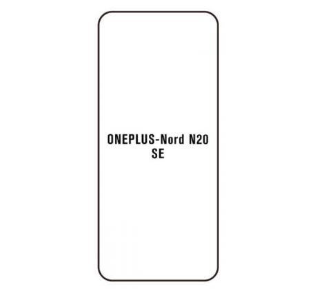 Hydrogel - ochranná fólie - OnePlus Nord N20 SE