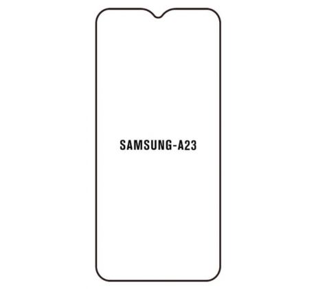 Hydrogel - matná ochranná fólie - Samsung Galaxy A23 5G