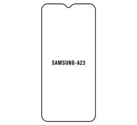 Hydrogel - matná ochranná fólie - Samsung Galaxy A23 5G