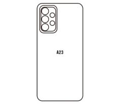 Hydrogel - matná zadní ochranná fólie - Samsung Galaxy A23 5G