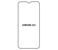 Hydrogel - Privacy Anti-Spy ochranná fólie - Samsung Galaxy A23 5G