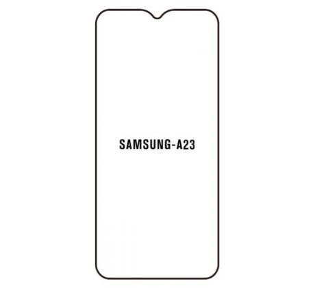 Hydrogel - Privacy Anti-Spy ochranná fólie - Samsung Galaxy A23 5G