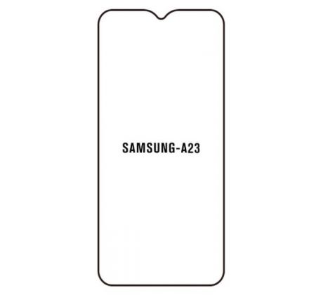 Hydrogel - Privacy Anti-Spy ochranná fólie - Samsung Galaxy A23 5G