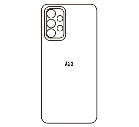 Hydrogel - zadní ochranná fólie - Samsung Galaxy A23 5G