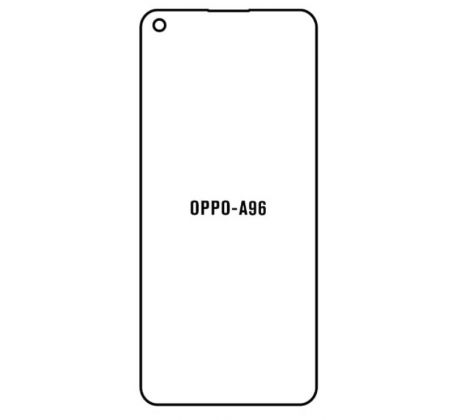 Hydrogel - Privacy Anti-Spy ochranná fólie - OPPO A96