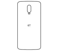 Hydrogel - zadní matná ochranná fólie - OnePlus 6T