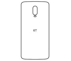 Hydrogel - zadní ochranná fólie - OnePlus 6T