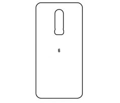 Hydrogel - zadní matná ochranná fólie - OnePlus 6