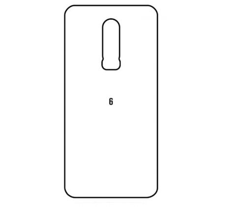 Hydrogel - matná zadní ochranná fólie - OnePlus 6