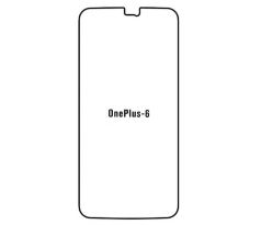 Hydrogel -  ochranná fólie - OnePlus 6