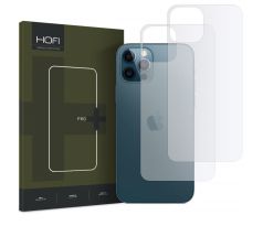 2KS V BALENÍ, SET 2 FOLIÍ HOFI HYDROFLEX PRO+ BACK PROTECTOR 2-PACK iPhone 12 / 12 Pro CLEAR